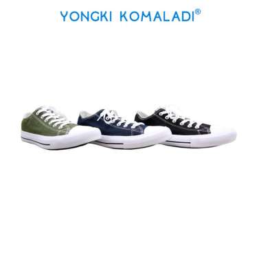 [ ORIGINAL ] YONGKI KOMALADI ELLISON SNEAKERS OL-EFTR2780-23 MEN 44 HITAM