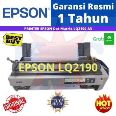 Epson LQ 2190 Printer Dot Matrix