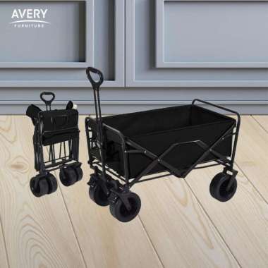 Avery - AT001 - Troli Camping Portable / Gerobak Lipat Keranjang
