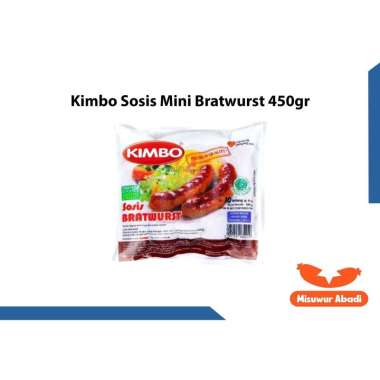 Kimbo Sosis Mini Bratwurst 450gr