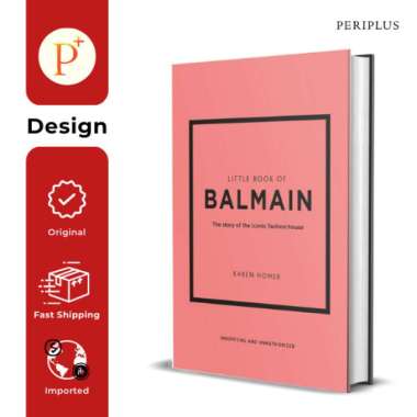 Little Book of Balmain - 9781802796735