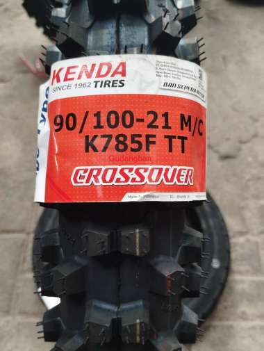 KENDA MILVILLE II K785 90 / 100 - 21 CROSSOVER Ban trail Motor 250cc ORIGINAL