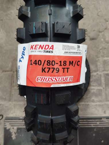 KENDA ENDURO K779 140 80 18 CROSSOVER Ban trail Motor 250cc ORIGINAL