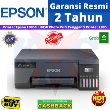 Printer Epson L8050 L 8050 Photo Wifi Pengganti Printer L805