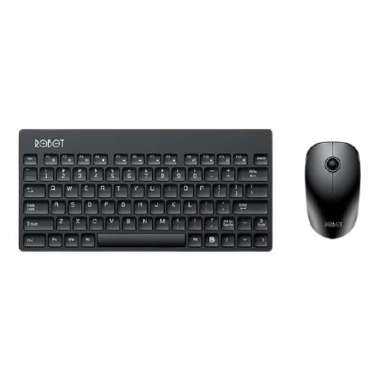 Keyboard Mouse Combo Wireless ROBOT KM3000 KM 3000