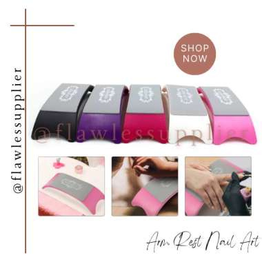 Arm Rest Manicure Pad / Arm Rest Nail Art / Alas Bantalan Manicure / Tatakan Tangan Nail Art Cushion