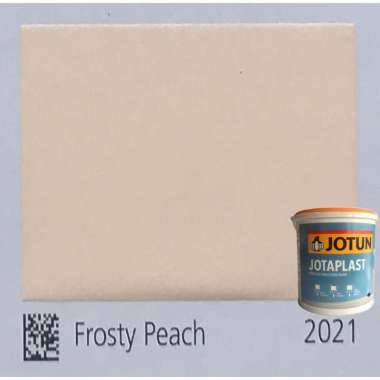 Cat Tembok Interior dan Plafon Jotun Jotaplast 3.5 liter (5.25kg) Frosty Peach
