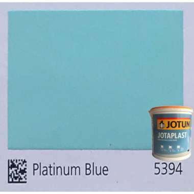 Cat Tembok Interior dan Plafon Jotun Jotaplast 3.5 liter (5.25kg) Platinum Blue