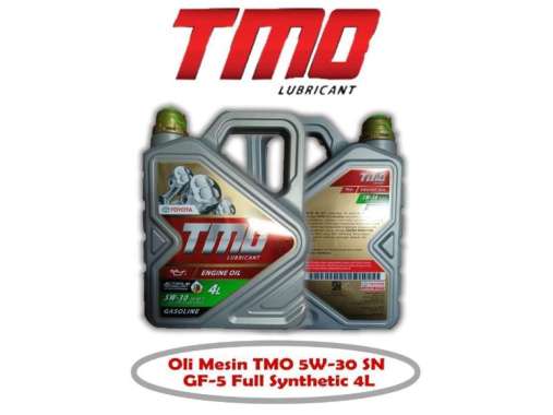 OLI MESIN TOYOTA TMO BENSIN 5W-30 5W30 4L 4 LITER FULL SYNTHETIC -
