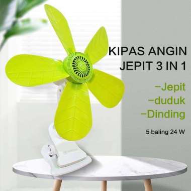 Kipas Angin Jepit 5 Baling