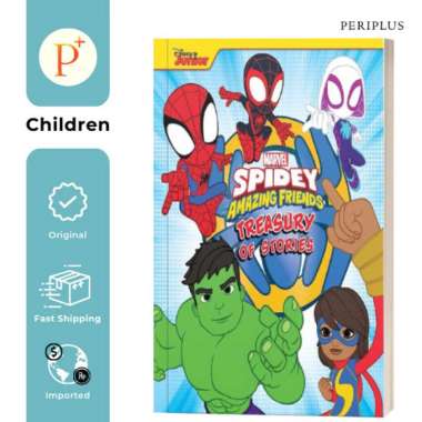 Spidey Treasury of Stories - 9780655226888