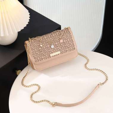 GYKACO HANSOO - Tas Selempang Wanita - Fashion Sling bag (Import) Khaki