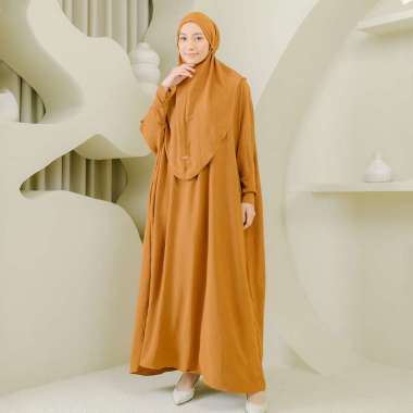 Lozy Hijab - Hafsha Abaya Set Tumeric