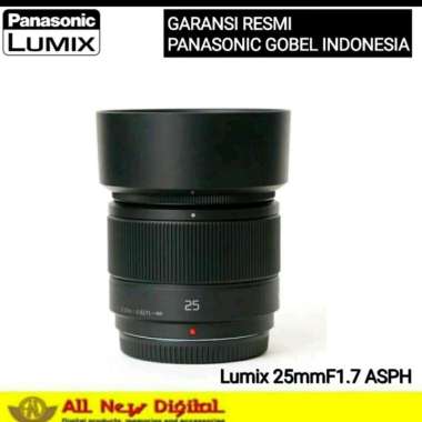 Panasonic Lumix G 25mm f/1.7 ASPH Lensa Kamera -