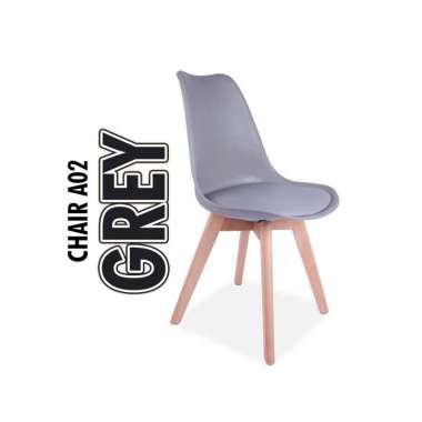Goto Fute Chair Kursi Kamar Kantor Taman Cafe Makan Santai Aesthetic A02 GREY