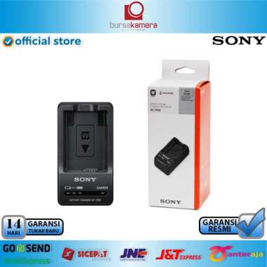BKP SONY BC-TRW W Series Battery Charger Hitam