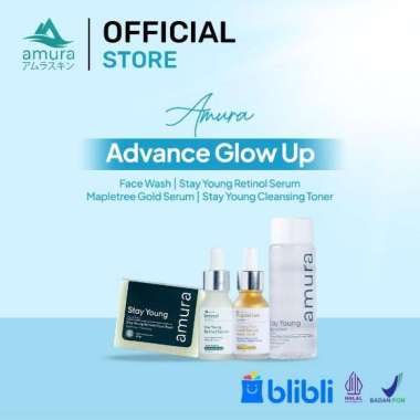 Amura Advance Glow Up Retinol + Gold