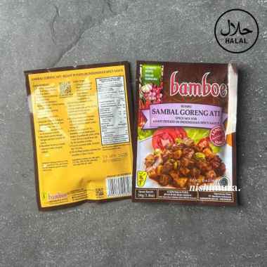 Bumbu Balado Ayam Bakar Rujak Rica Sambal Goreng Ati Sambel Masak BAMBOE by Nishimura Nishimurashop