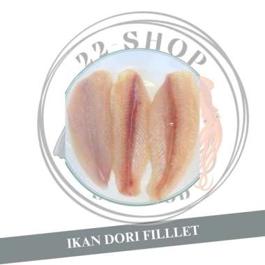 Ikan Dori Fillet Lokal 1 kg / Dory Fish Fillet 1kg / Ikan Patin Fillet