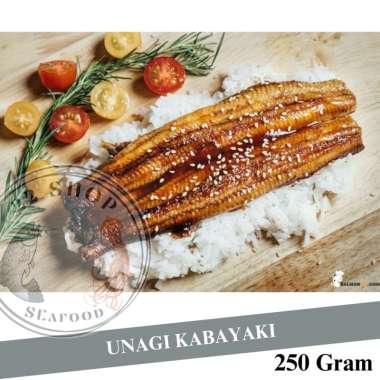 Unagi Kabayaki / Ikan Sidat @250gr|Premium Quality|Import-Tidak Amis UNAGI 125 GRAM