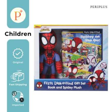 First Look Find Book Box Spidey - 9781503766594