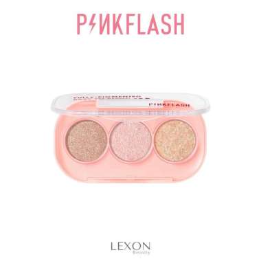[Pinkflash] 3 Shades Eyeshadow Palette RD01