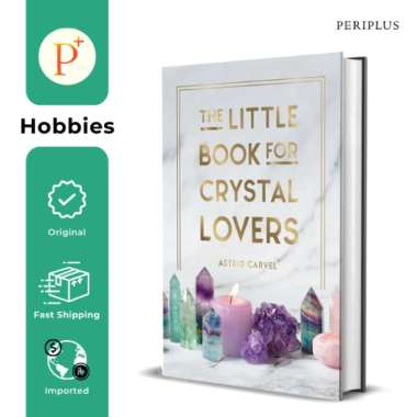 Little Book for Crystal Lovers - 9781800076433
