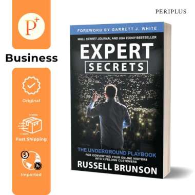 Expert Secrets - 9781401970604