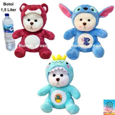Boneka Bear Hoodie Lotso Besar HOODIE LOTSO 40 CM