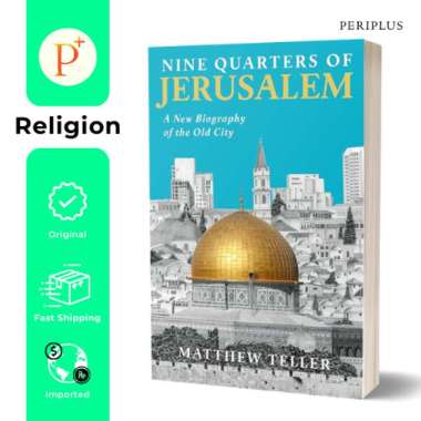 Nine Quarters of Jerusalem - 9781788169196