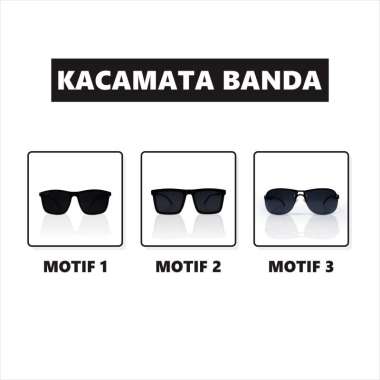 Prodigo * Kacamata HItam Pria Banda I Kacamata Gaya I Kacamata Wanita Anti Radiasi I Kaca Mata Kotak