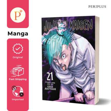Jujutsu Kaisen, Vol. 21 - 9781974741229