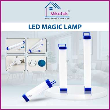 Mikotek Lampu Emergency LED / T5 Led Emergency USB Portable 50 Watt
