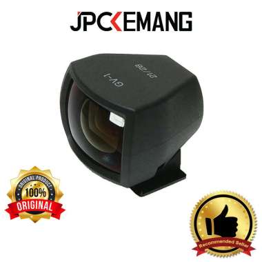 JPC KEMANG Ricoh GV-1 External Viewfinder Ricoh GV1 for Ricoh GR II GRIII GR III HDF ORIGINAL Black