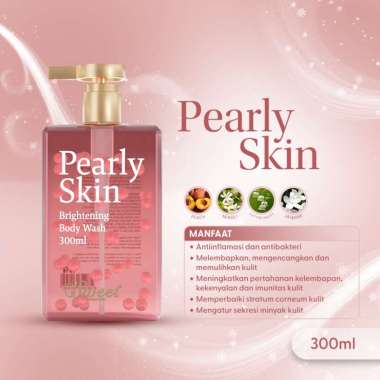 OSWEET Perfumed Body Wash - 300 ml Pearly Skin