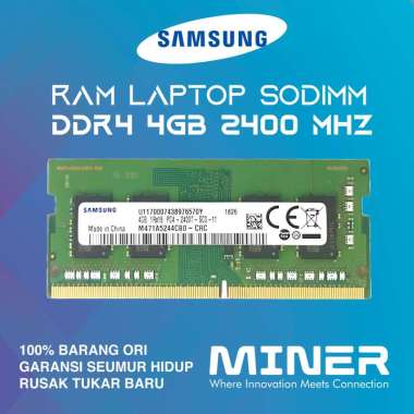Memory RAM Laptop SODIMM DDR4 4GB 2400Mhz PC19200