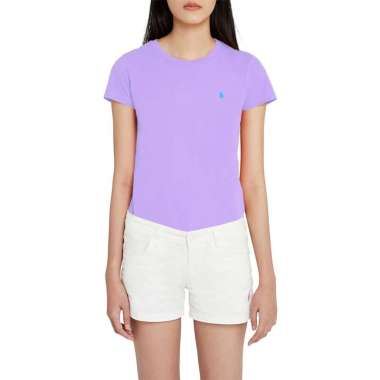 POLO - 7669.XX Ladies Slim Fit Crewneck T-shirt L 69 Lavender