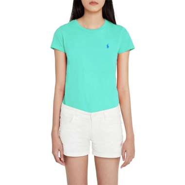 POLO - 7669.XX Ladies Slim Fit Crewneck T-shirt L 74 Carnival glass