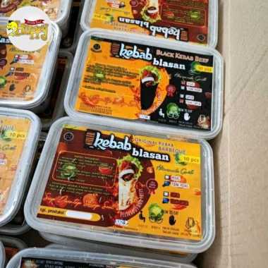 Kebab Daging Sapi Beku Frozen isi 10 keju