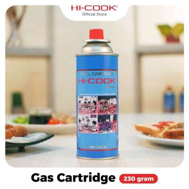 Hi-Cook Gas Cartidge [230 g] - Biru