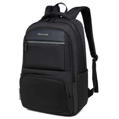 Navy Club Tas Ransel Laptop HFIE - Backpack Daypack Up to 15 Inch Tas Pria Wanita Black