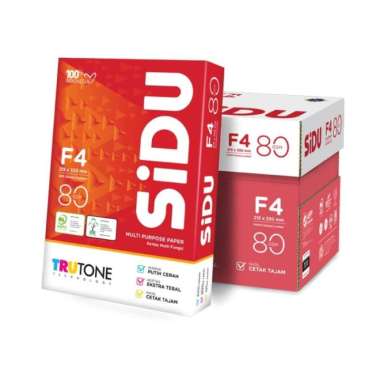 Kertas HVS Folio 80 gram / 80 grm F4 Bola Dunia / 80gram Folio 1 Dus