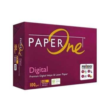 kertas hvs paperone a3 100gr murah 1 dus khusus gosend / grabsend