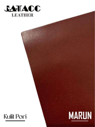 JATACC leather sheet / kulit full grain / bahan kulit sapi lembaran pori premium leather sheet / kul