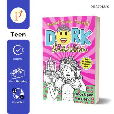 Dork Diaries 08: Once Upon Dork - UK - 9781398527621