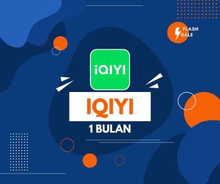IQIYI VIP 1 Bulan Sharing