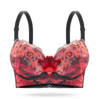 You’ve ( YouHave ) BH Kawat Bra Premium Women Bra Kawat Wanita Busa Tebal 001802 MERAH 38