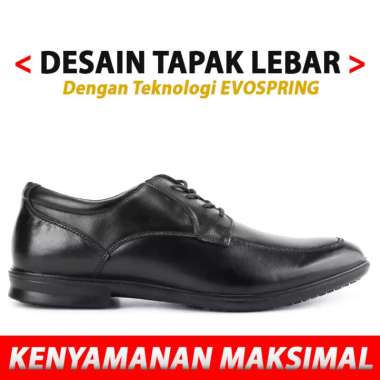 OM14 SEPATU PRIA FORMAL OBERMAIN ORIGINAL PANTOFEL KULIT HITAM