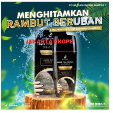 SHAMPO MY IWE SOLUSI UNTUK RAMBUT BERUBAN