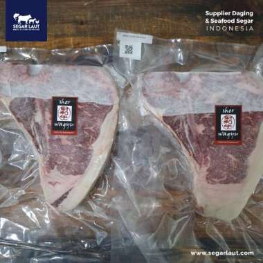 Sher Wagyu Shortloin MB 4/5 ● T - Bone Steak